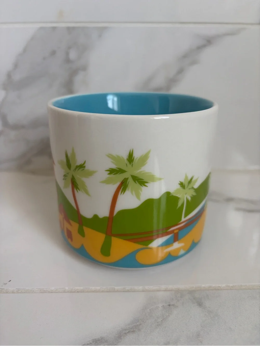Starbucks Sanya China You Are Here Mug - Picture 2 of 5